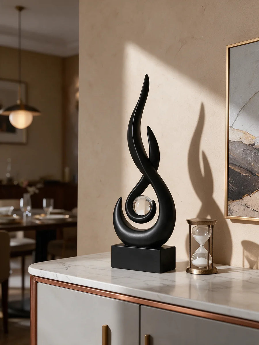 Eternal Flame: Dining room
