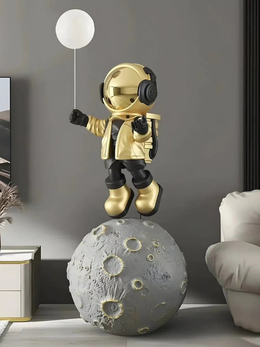 Glow Moonwalk Astronaut: Entryway