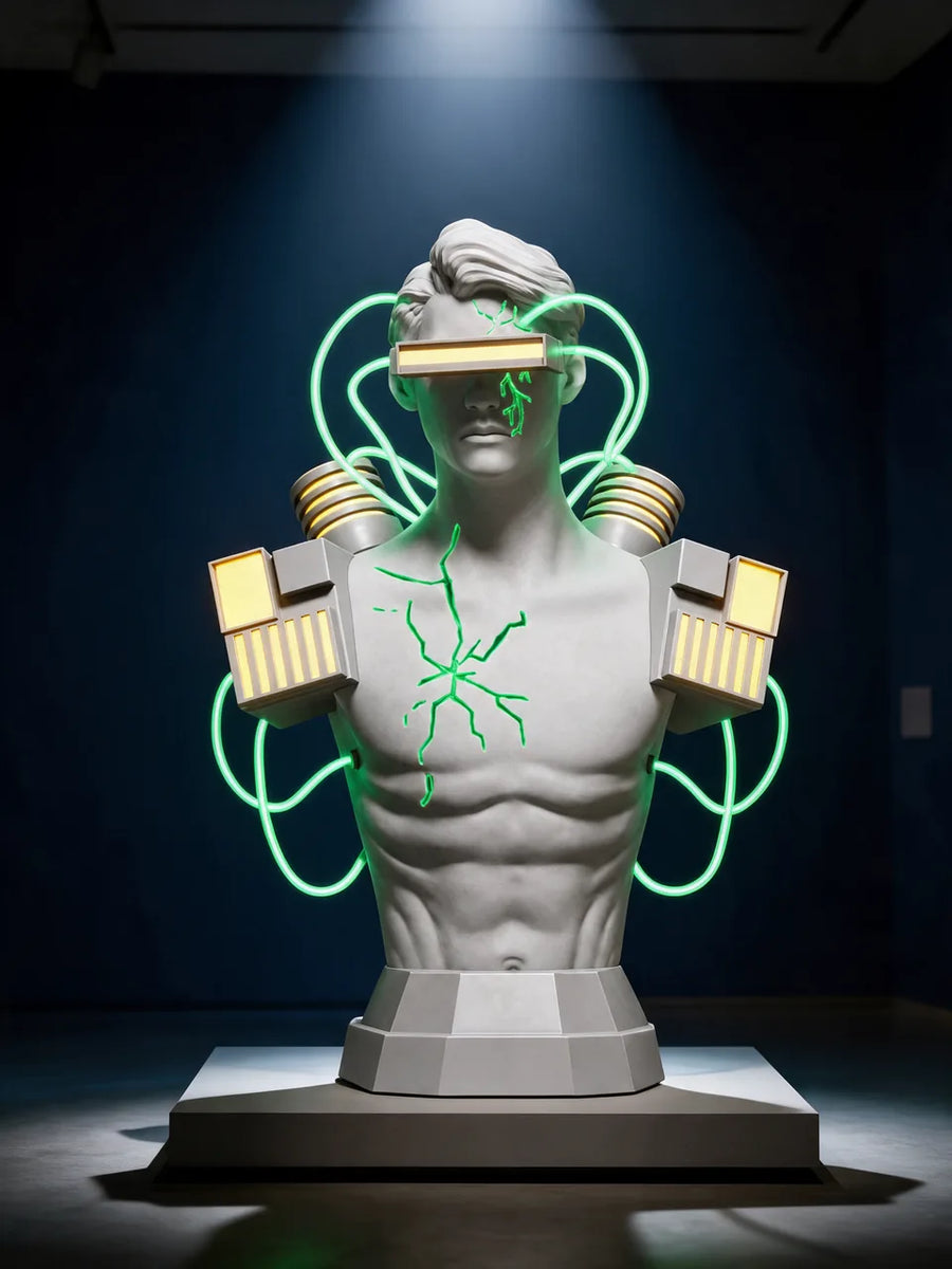 Cyber Prometheus: Gallery