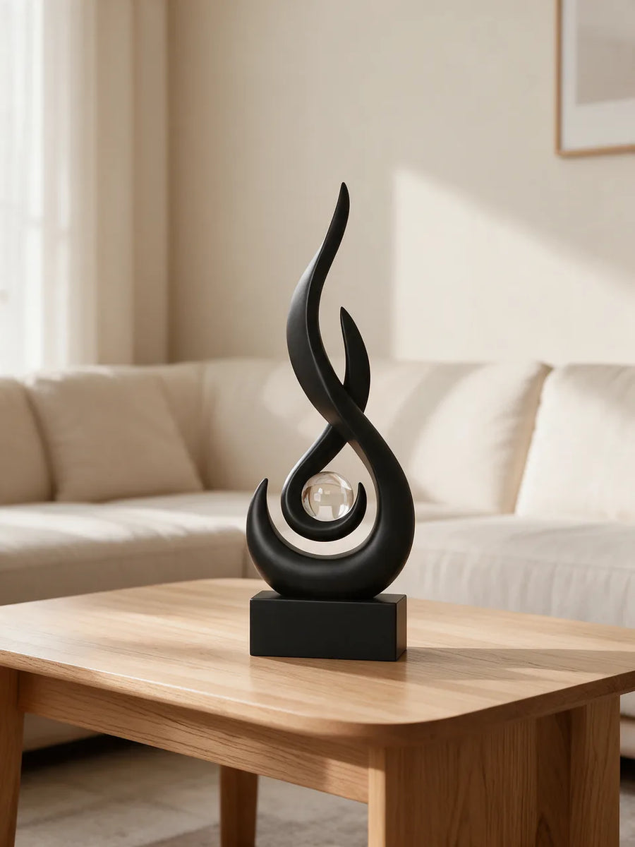 Eternal Flame: Living room