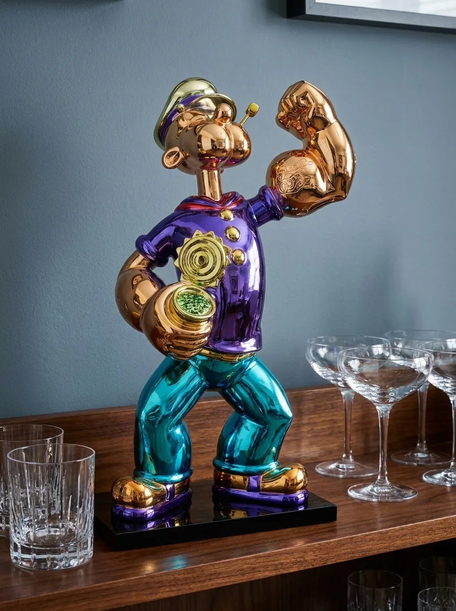 Popeye: Bar corner