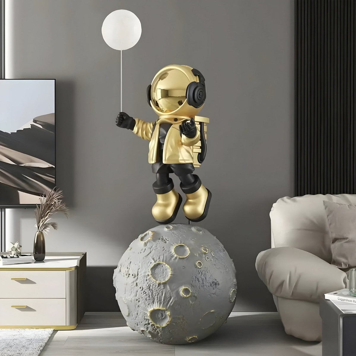 Glow Moonwalk Astronaut
