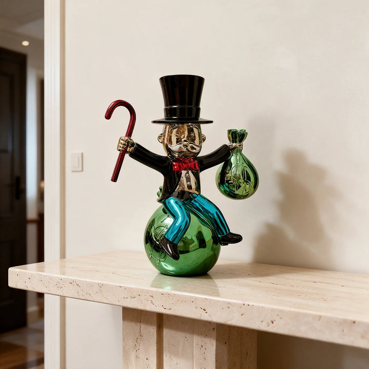 Monopoly Money Bag