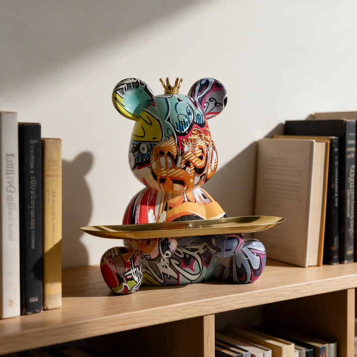 Mini Graffiti Bear