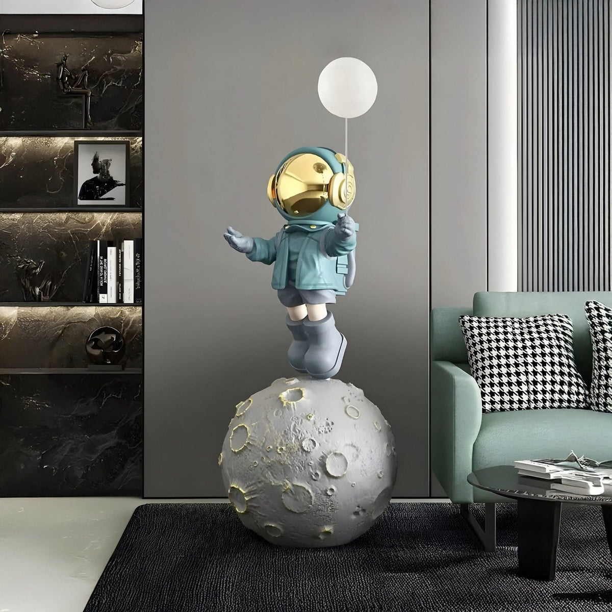 Glow Moonwalk Astronaut
