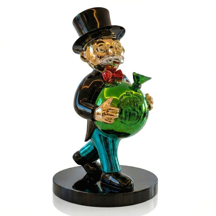 Mr. Wealth Lifesize