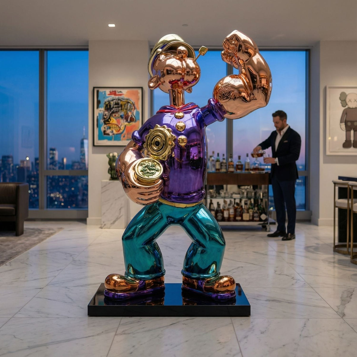 Popeye 150 cm